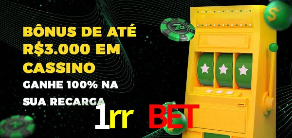 1rr bet melhor bônus de depósito