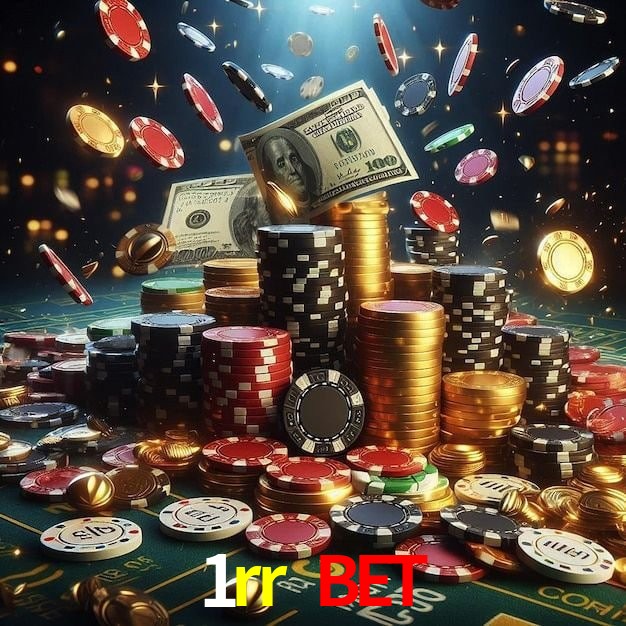 Interface do App 1rr bet