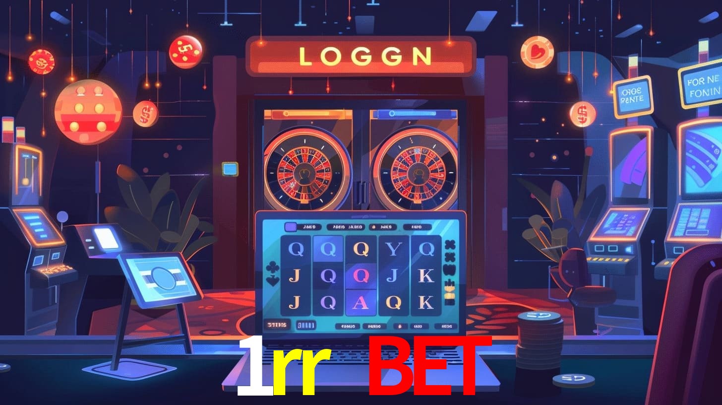1rr bet Logo Oficial